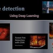 Fire Detection Using DL Machine Leaning Transfer Learning IEEE Project Python 2023 24
