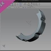User Wish Brake Pad Siemens NX 10 Training Shell Pattern