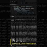 Part 7 Installing MediaPipe Testing Hand Tracking In Python AI Robot Project Genzonix