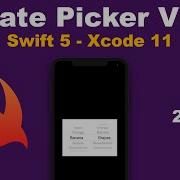 How To Create Picker View In Xcode 11 With Swift 5 2022 IOS