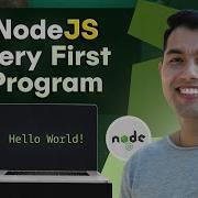 5 Write Your Very First Node JS Hello World Program In CLI
