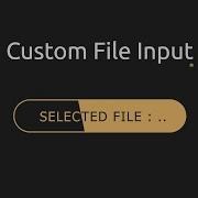 Custom File Upload Button Using Html Css And JavaScript Part 1