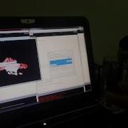 Leap Motion Drawing In 3D With Depth