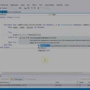 VB Runtime Error Try Catch