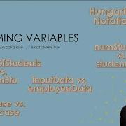 Picking Good Variable Names When You Are Programming