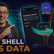 How To Pass Data Between Pages In NET MAUI Shell Navigation Parameter Transfer Tutorial