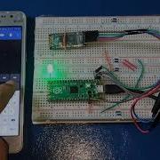 Raspberry Pi Pico And HC 05 Bluetooth Module Code In Description