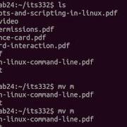 Linux Command Line Directories And Files