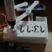 Plotclock