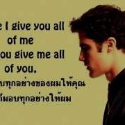 All Of Me John Legend By Glee Sub Thai Lyrics Eng ซ บไทย