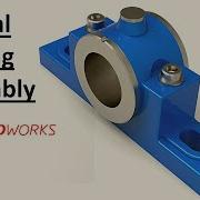 Solidworks Assembly Tutorial Design Assembly Of Journal Bearing