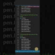 Drawing Colorful Solid Cube Python Turtle Graphics Shorts Pythonturtle Coding