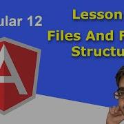 Lesson 3 Angular 12 Files And Folder Structure Hindi