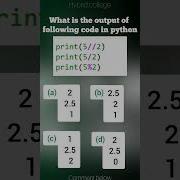 Python Question Day 59 Python Operators Shortsfeed Shortvideo Shortsvideo Shorts Short