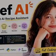 Chef AI Part 2 Build A Multi Agent AI Recipe Assistant From Scratch Coding Tutorial