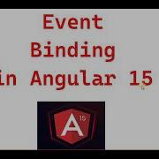 Part 20 Event Binding In Angular 15 Angular 15 Tutorials For Beginners