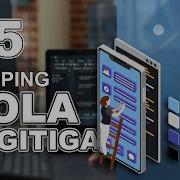 25 Pola Segitiga Di Pemrograman Python Studi Kasus Perulangan Tutorial Python Bahasa Indonesia