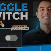 Create An Animated Toggle Switch Button In CSS For Your Website