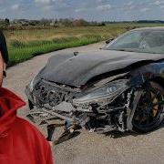 I BOUGHT A WRECKED FERRARI 812 ATTEMPTED TO REBUILD IT IN 24 HOURS
