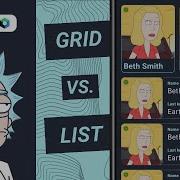 Compose UI Work List Items Vs Grid Items