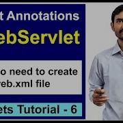 6 Servlet Annotations Configurations WebServlet Annotation No Need Of Web Xml