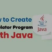 Making A CALCULATOR Using If Else Statements In JAVA Programming Part 1