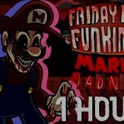 It S A Me Remastered Friday Night Funkin FULL SONG 1 HOUR