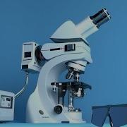 Blender 3D Detailed Microscope Download