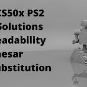 CS50 PSET2 Readability Caesar Substitution Solutions