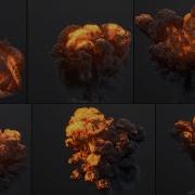 R D FumeFX Explosions