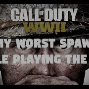 My Worst Spawn During The CoD WWII Beta
