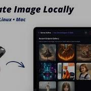 Generate Any Image Locally On ANY PC No Filters No Internet