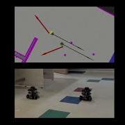 Multi Robot Navigation Using Collision Cones And Cartographer