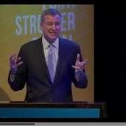 NYC Mayor Bill De Blasio Shares A Story Of A FlatironSchoolOfficial Alumni