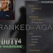 DERANKED AGAIN CoD4 PC