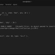 Mongodb Mongo Shell Insert