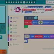 MakeCode Arcade Happy Flower