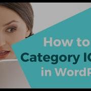 How To Add Category ICON In WordPress