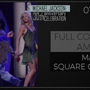 Michael Jackson Live 30th Anniversary MSG 2001 September 7th Amateur 50fps