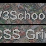 CSS Grid Responsive Layout W3Schools Video 03