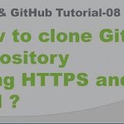 How To Clone Git Repository Using HTTPS And SSH Git GitHub Clone Git Repo