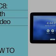 Poly TC8 Pair With Poly Video HP Support