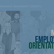 New Employee Orientation