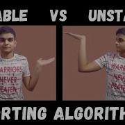 Stable Sort Vs Unstable Sort Algorithm Full Explaination