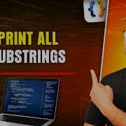 All Substrings Of String Java Plus DSA Placement FAANG