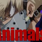 Katsuki Bakugou Animals AMV Mha