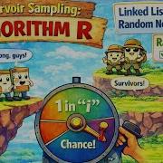 Reservoir Sampling Algorithm R Linked List Random Node Random Pick Index