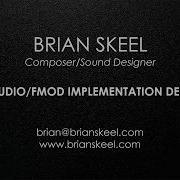 Brian Skeel Game Audio And FMOD Implementation Demo Reel