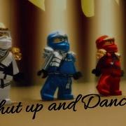 MV Shut Up And Dance Walk The Moon All Dance Scenes 10th Anniversary Of Ninjago