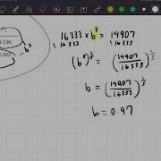 How To Write An Exponential Function When Given Two Points